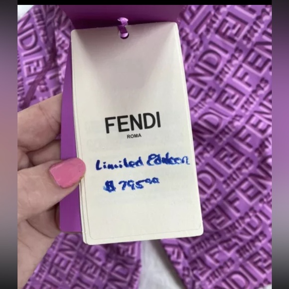 Fendi X Skims Biker Shorts Small - Picture 3 of 6